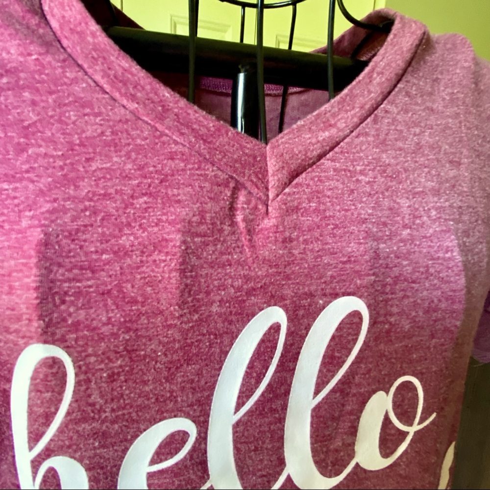“Hello Weekend” t-shirt - Picture 5 of 7